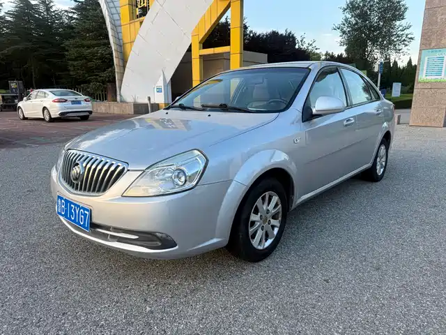 2015 Buick Excelle