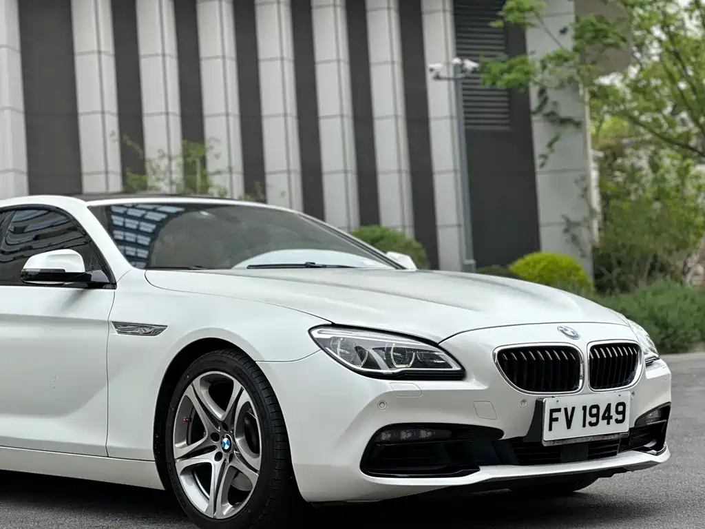 BMW 6 Series 6 2016 640i Gran Coupe