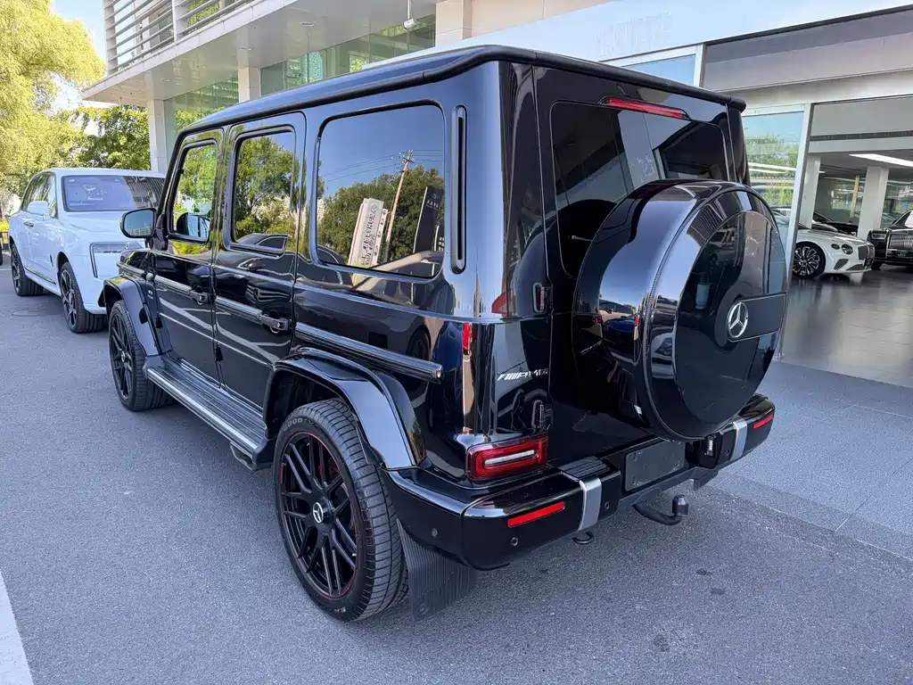 Mercedes-Benz G-Class AMG — миниатюра 4