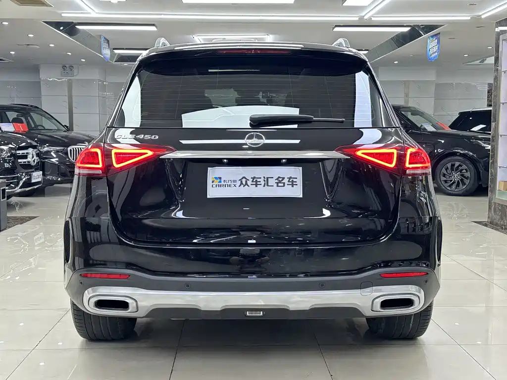 Mercedes-Benz GLE (Import) — миниатюра 5