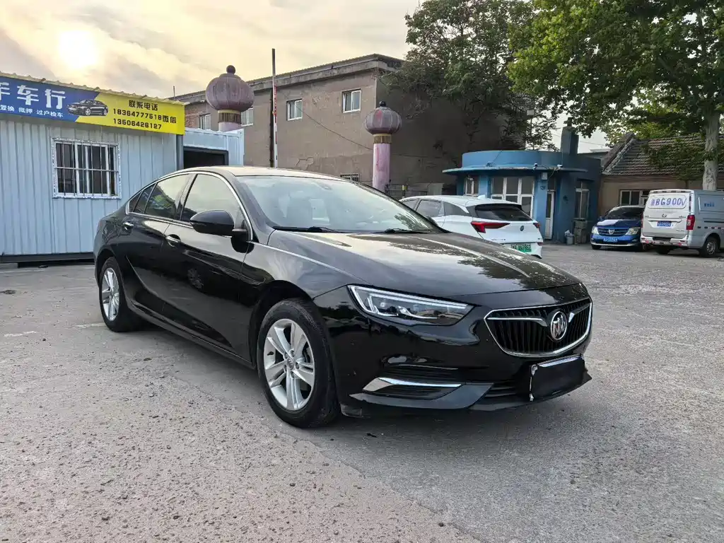 Buick Regal 2019 20T Luxury V