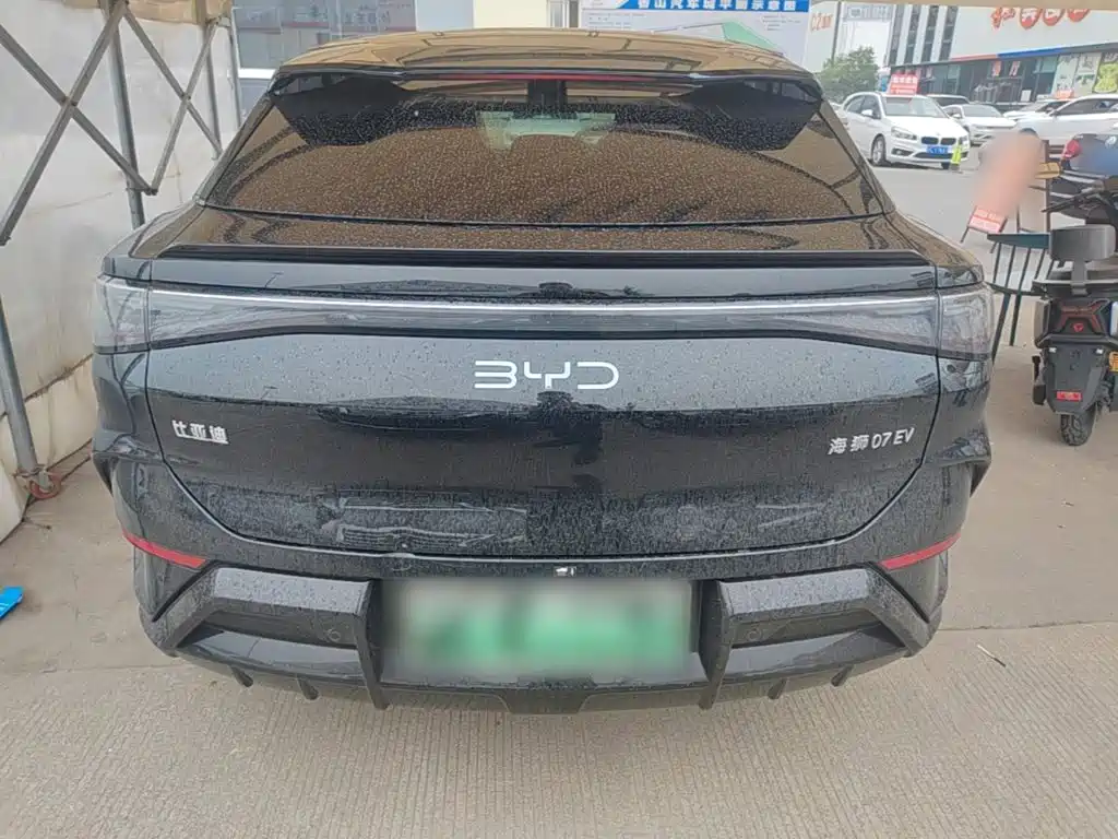 BYD Sealion 07 EV — миниатюра 6