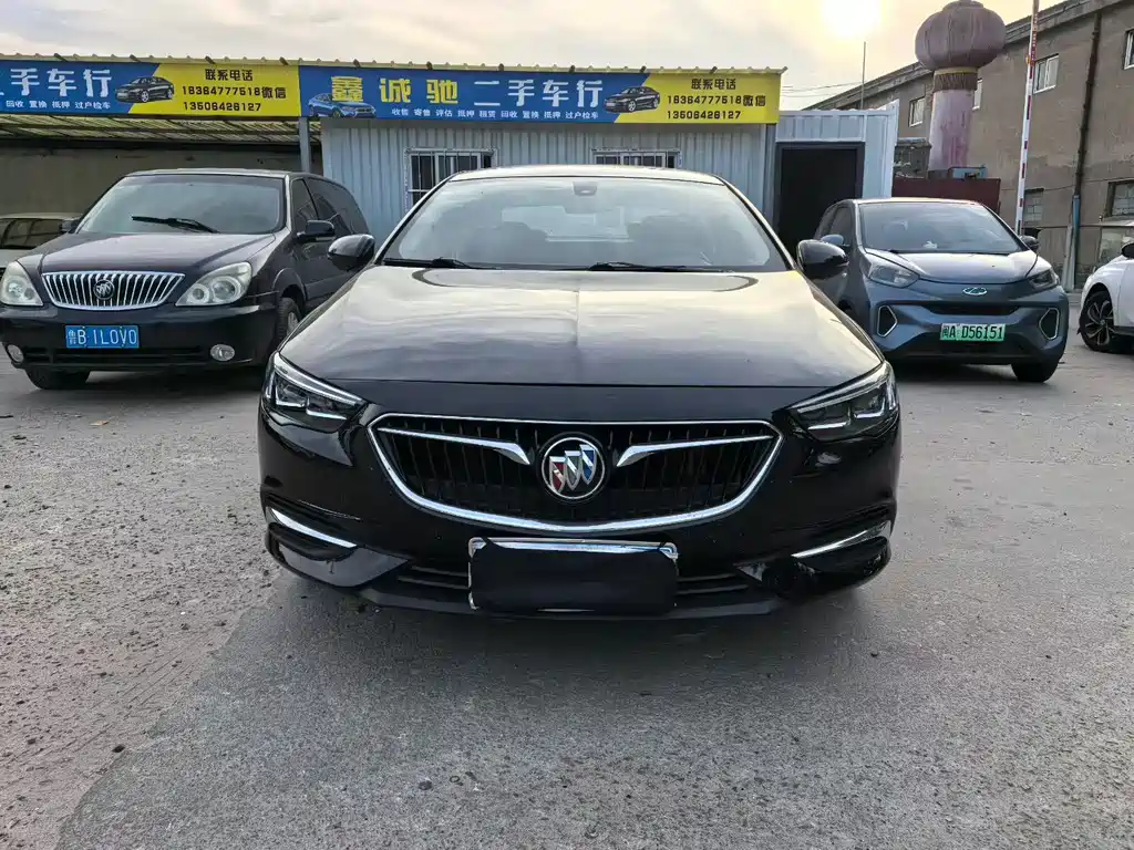 Buick Regal 2019 20T Luxury V