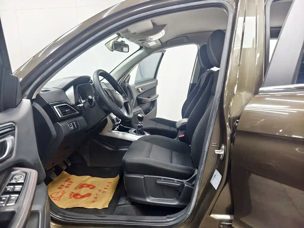 Zotye X5 2015 1.5T MT Elite IV
