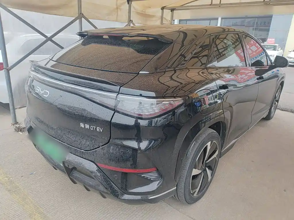 BYD Sealion 07 EV — миниатюра 7