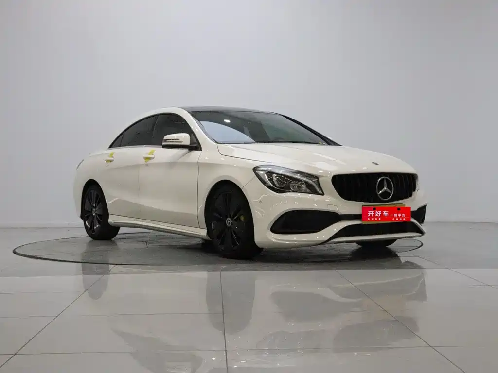 Mercedes-Benz CLA (Import) — миниатюра 3