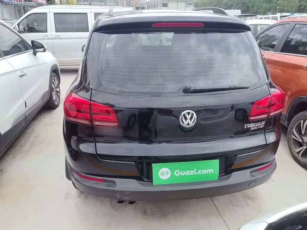 Volkswagen Tiguan — миниатюра 6