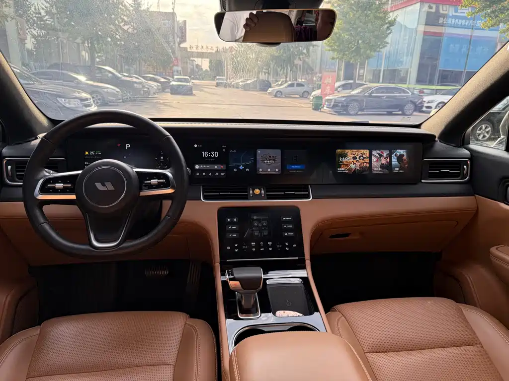 Li Auto Li ONE — миниатюра 6