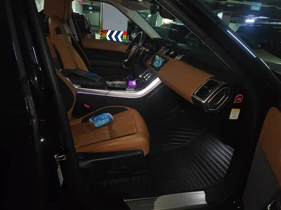 Land Rover Sport — миниатюра 8