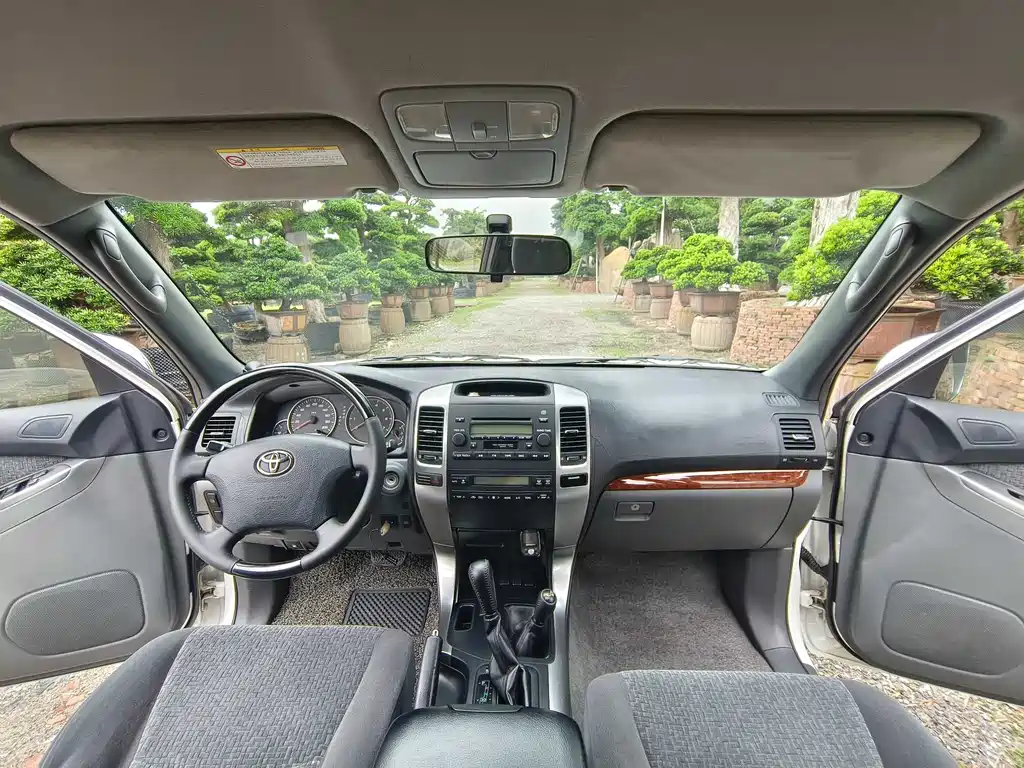 Toyota Land Cruiser Prado 2008 2.7L