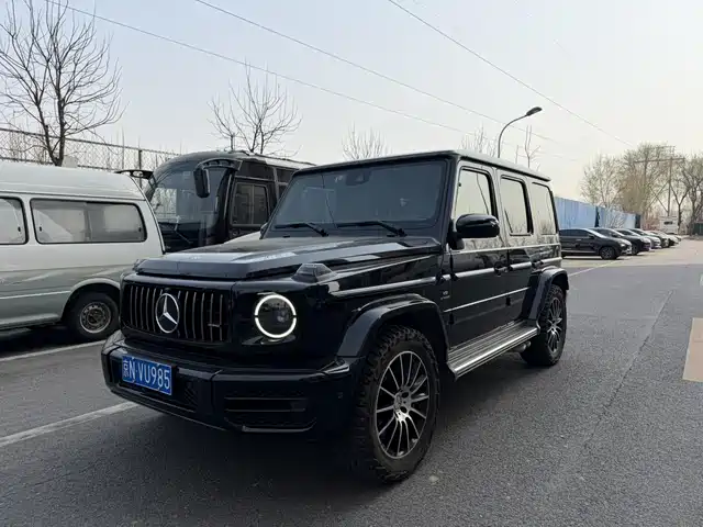 MERCEDES-BENZ G CLASS