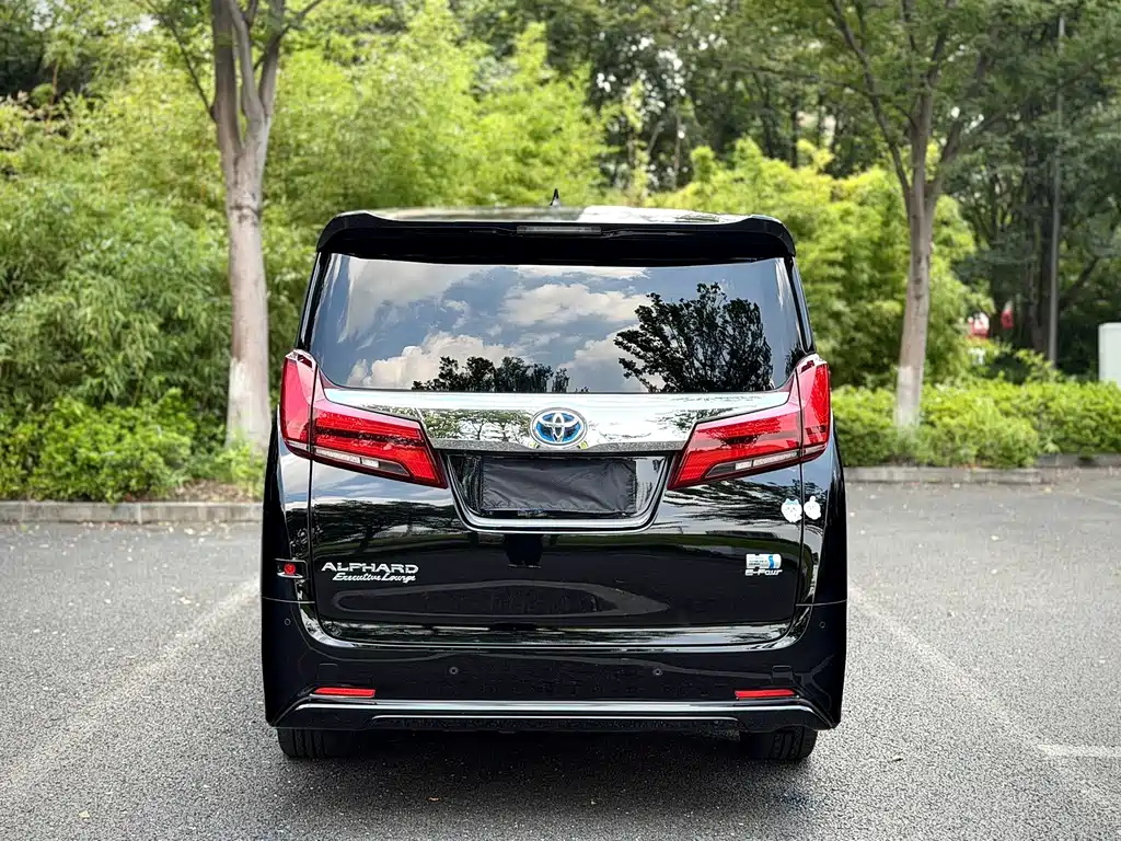 Toyota Alphard — миниатюра 4