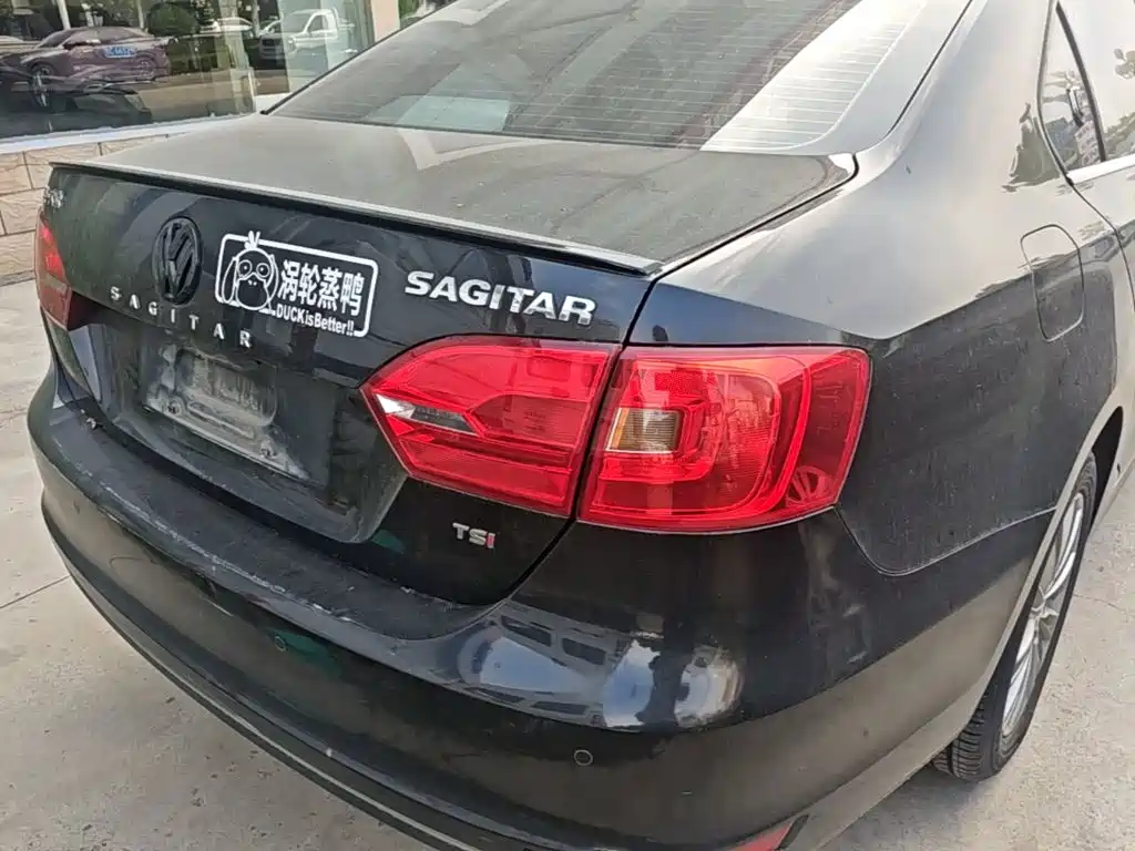 Volkswagen Sagitar — миниатюра 8