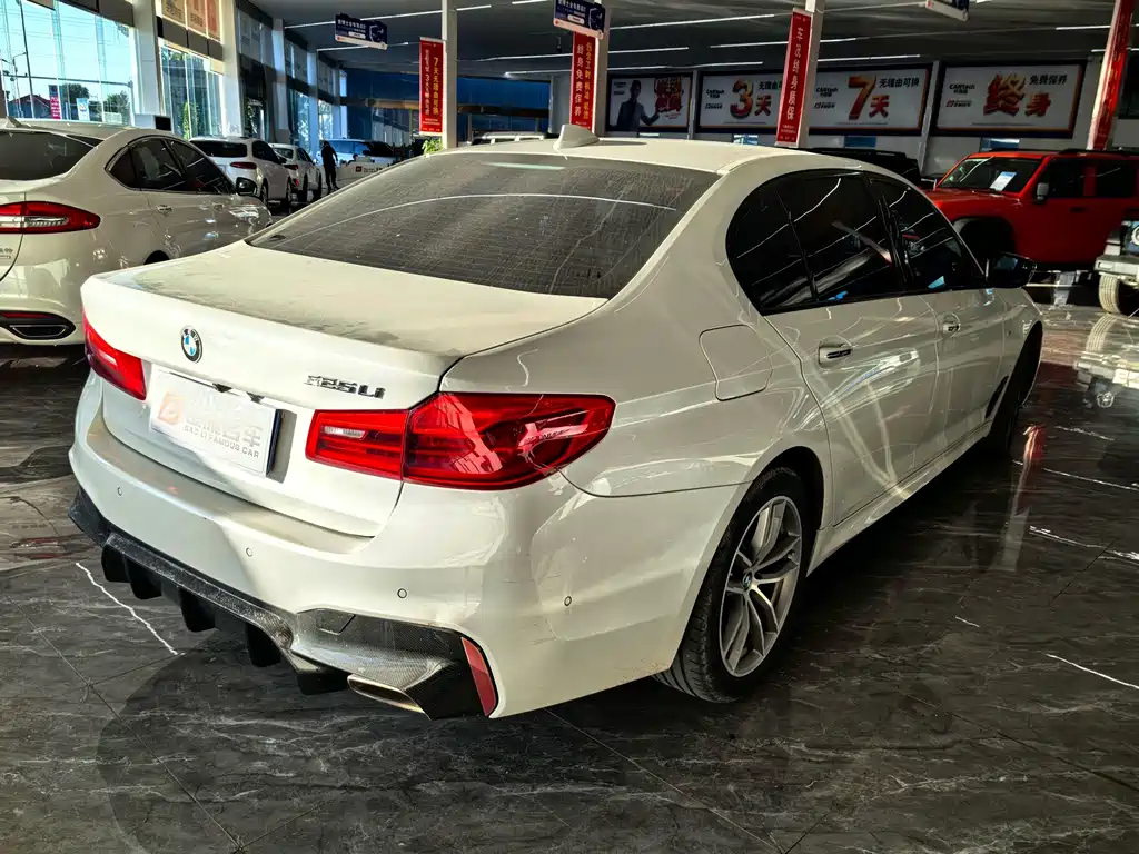 BMW 5 Series — миниатюра 2