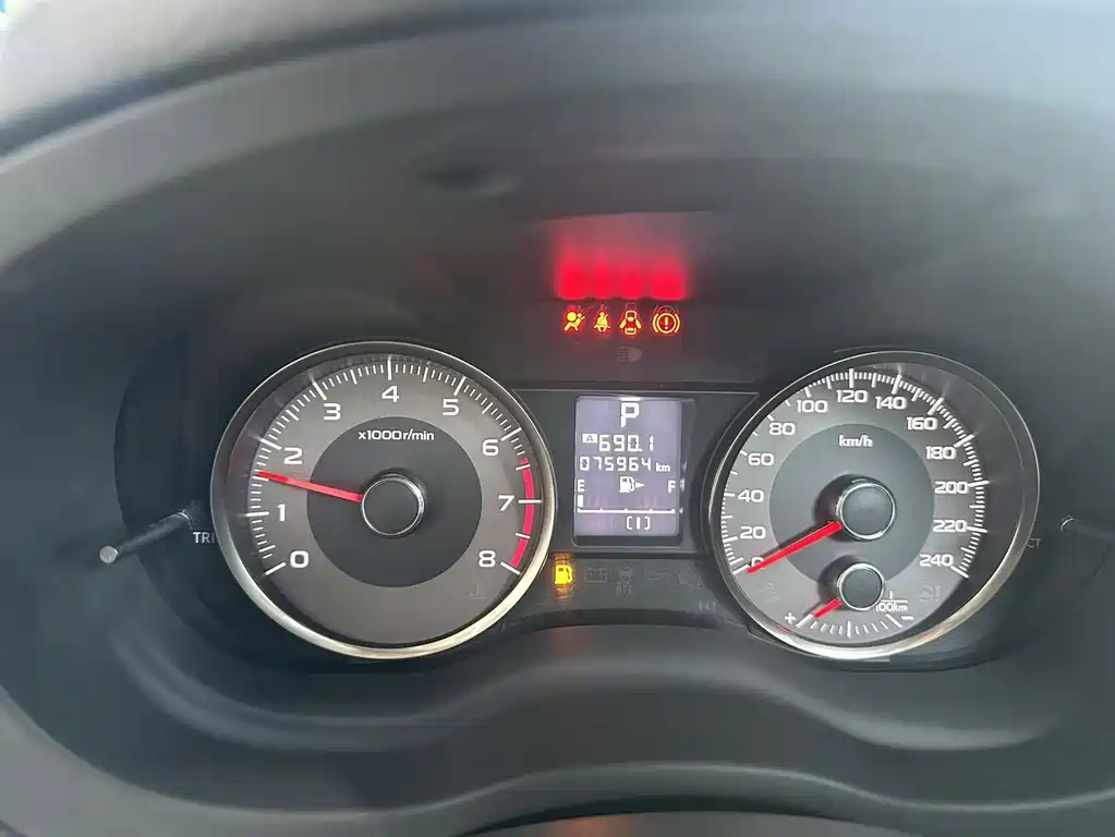 Subaru Forester — миниатюра 14