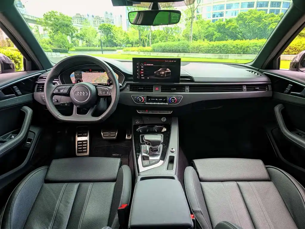 Audi A4L — миниатюра 2