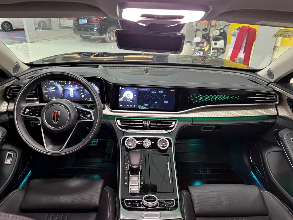 Hongqi Hongqi H9 — миниатюра 5
