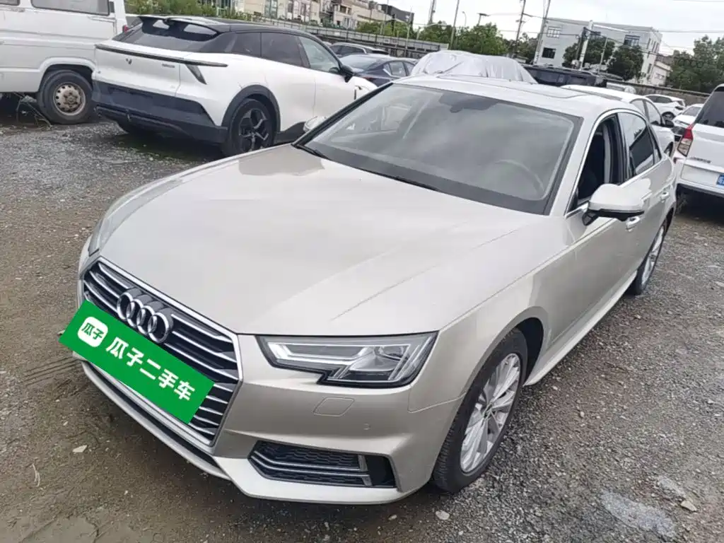 Audi A4L — миниатюра 2