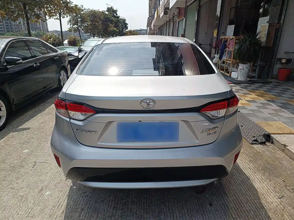 Toyota Levin — миниатюра 6