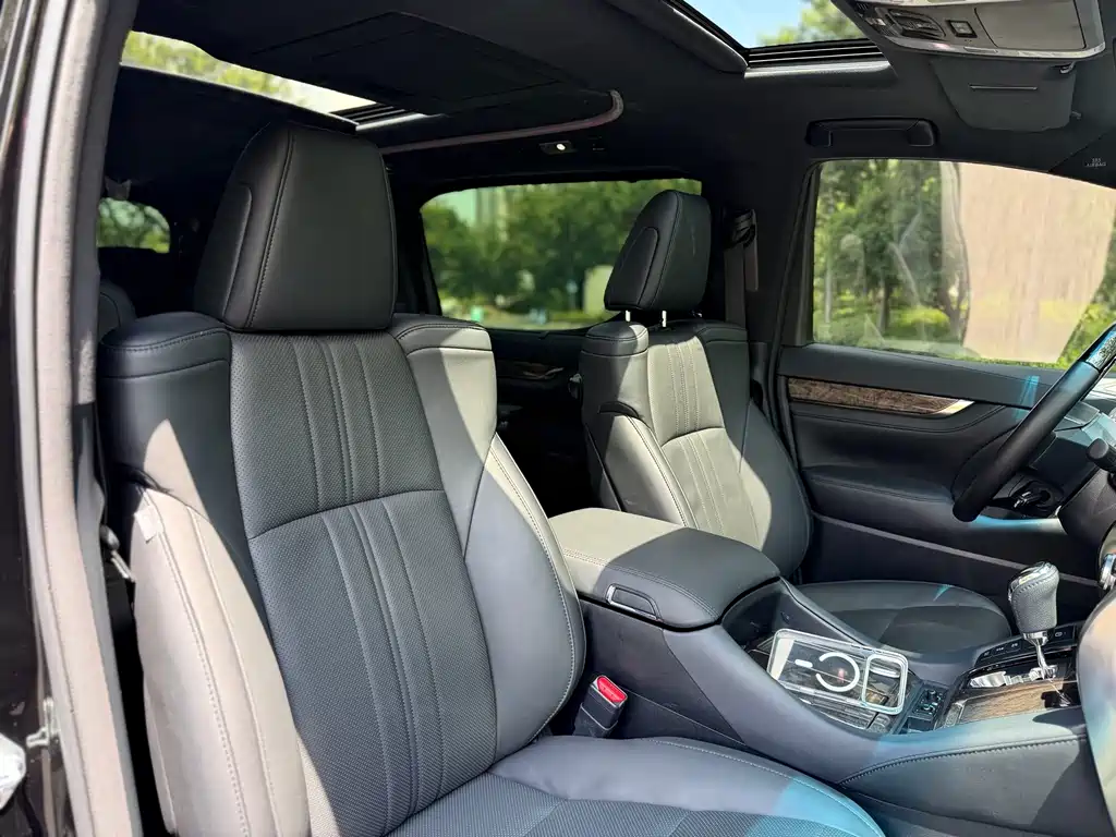 Toyota Alphard — миниатюра 19