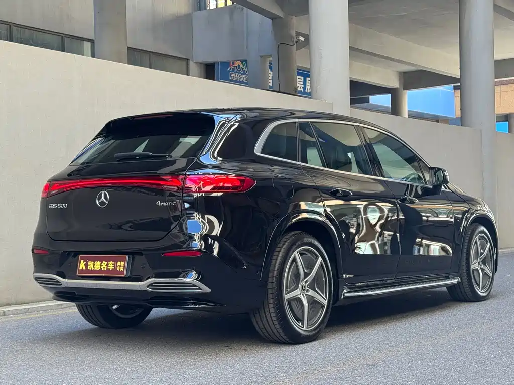 Mercedes-Benz EQS SUV — миниатюра 7