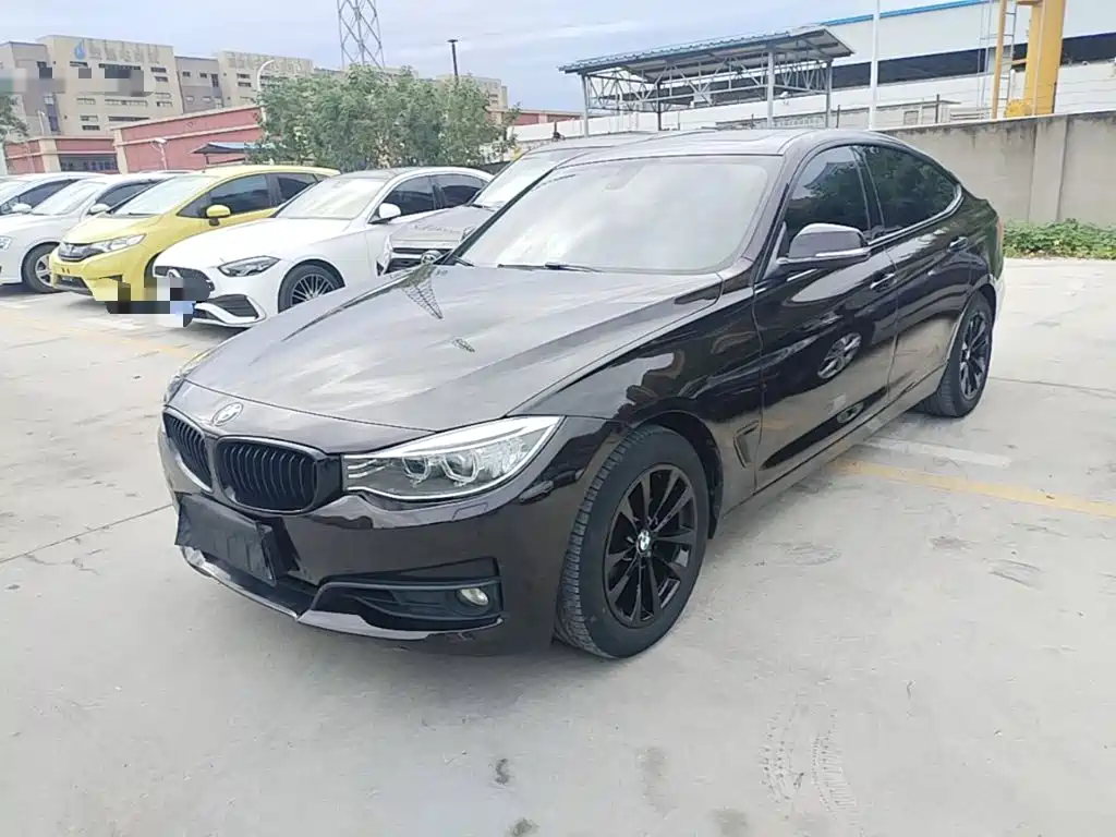 BMW 3 Series GT — миниатюра 2