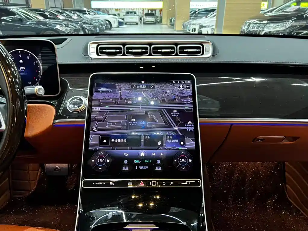 Mercedes-Benz S-Class — миниатюра 9