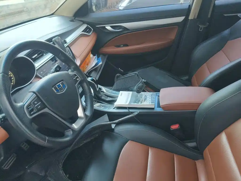 Geely Vision S1 — миниатюра 18