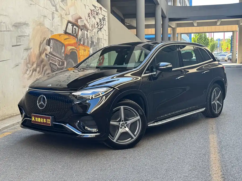 Mercedes-Benz EQS SUV — миниатюра 11