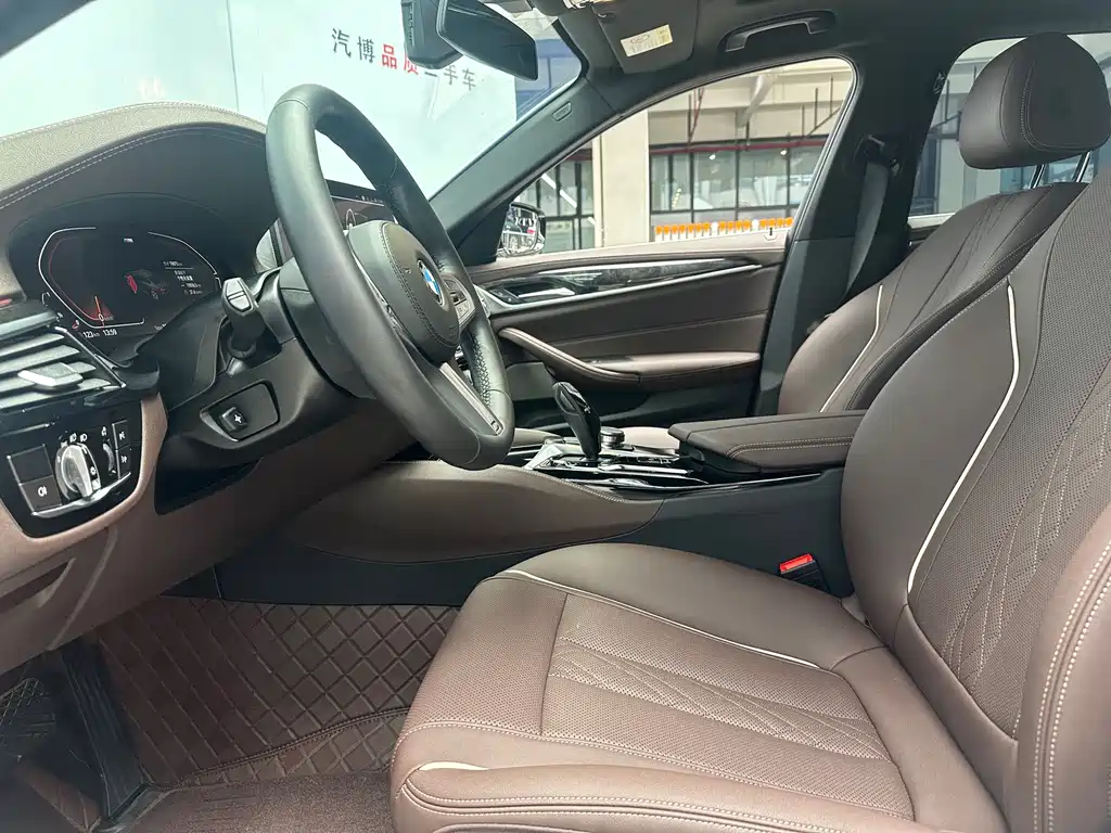 BMW 5 Series 5 2022 525Li M Sport