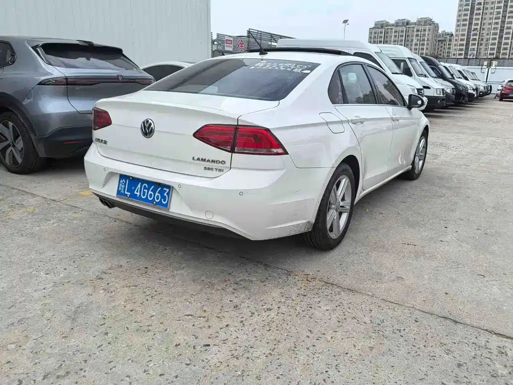 Volkswagen Lamando — миниатюра 5