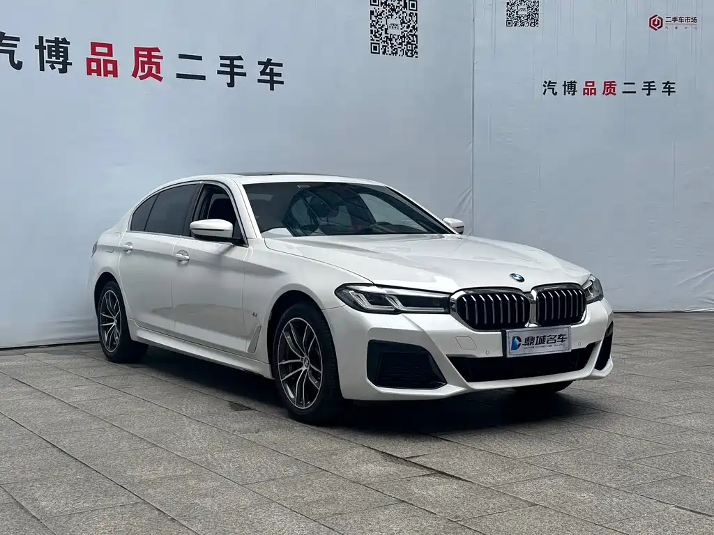 BMW 5 Series 5 2022 525Li M Sport