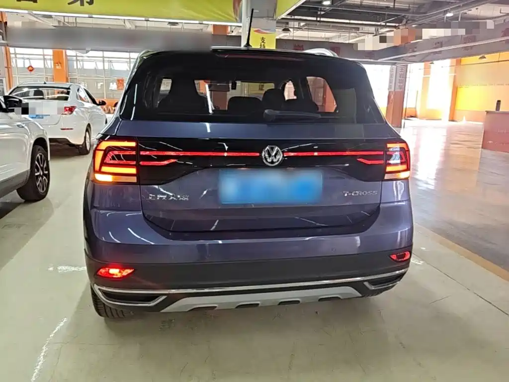Volkswagen T-Cross 2019 1.5L AT Comfort