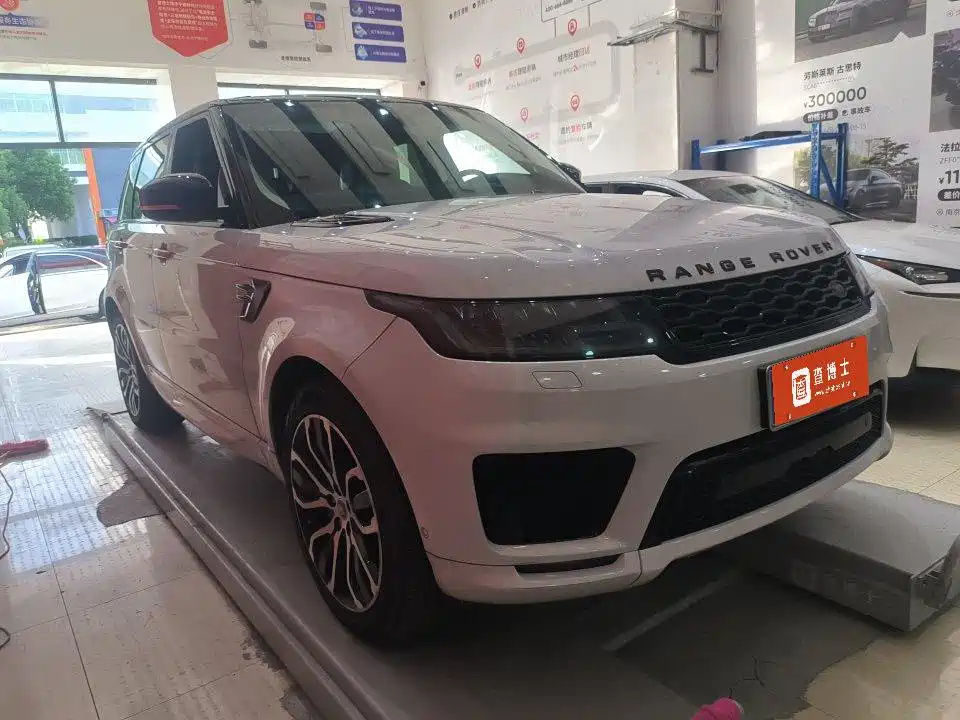 Land Rover Sport — миниатюра 5