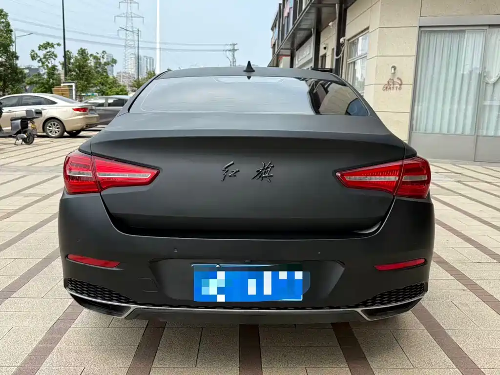 Hongqi Hongqi H5 — миниатюра 13
