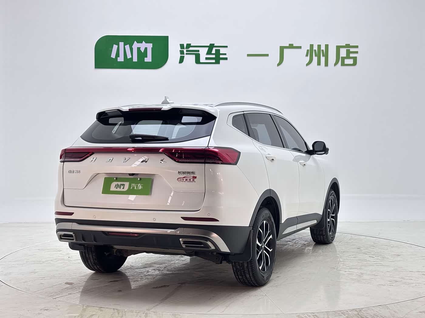 Haval Haval H6 1.5 л 2023 г. Белый, пробег 23000 км