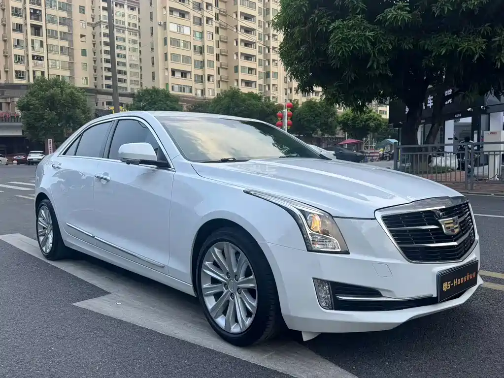 Cadillac ATS-L — миниатюра 3