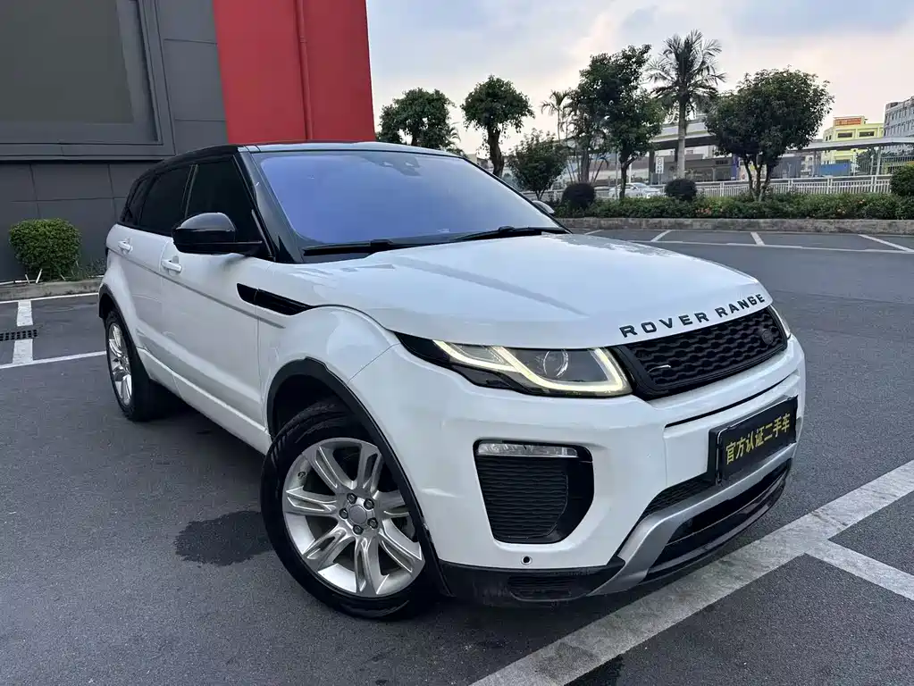 Land Rover Evoque — миниатюра 14