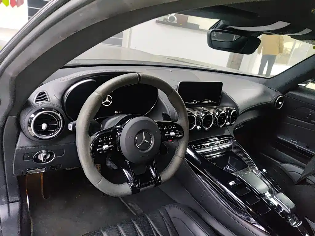 Mercedes-Benz A MG GT 2021 AMG GT