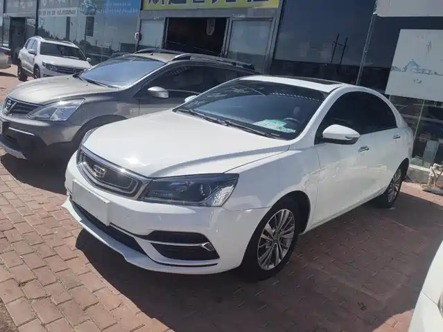 2018 Geely Emgrand GT