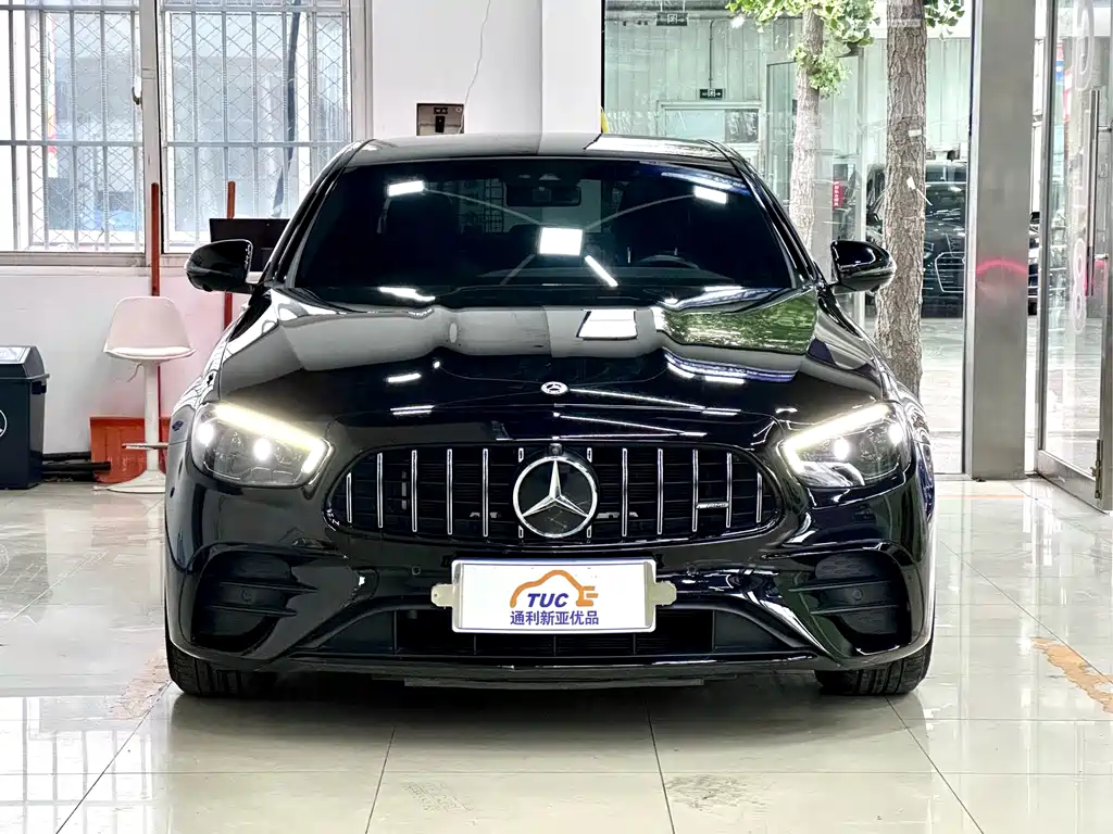 Mercedes-Benz E-Class A MG E AMG 2022 AMG E 53 4MATIC+
