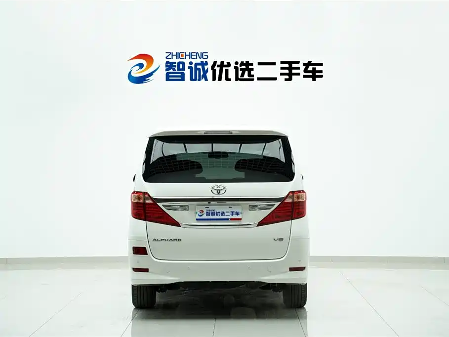 Toyota Alphard 2012 3.5L Luxury