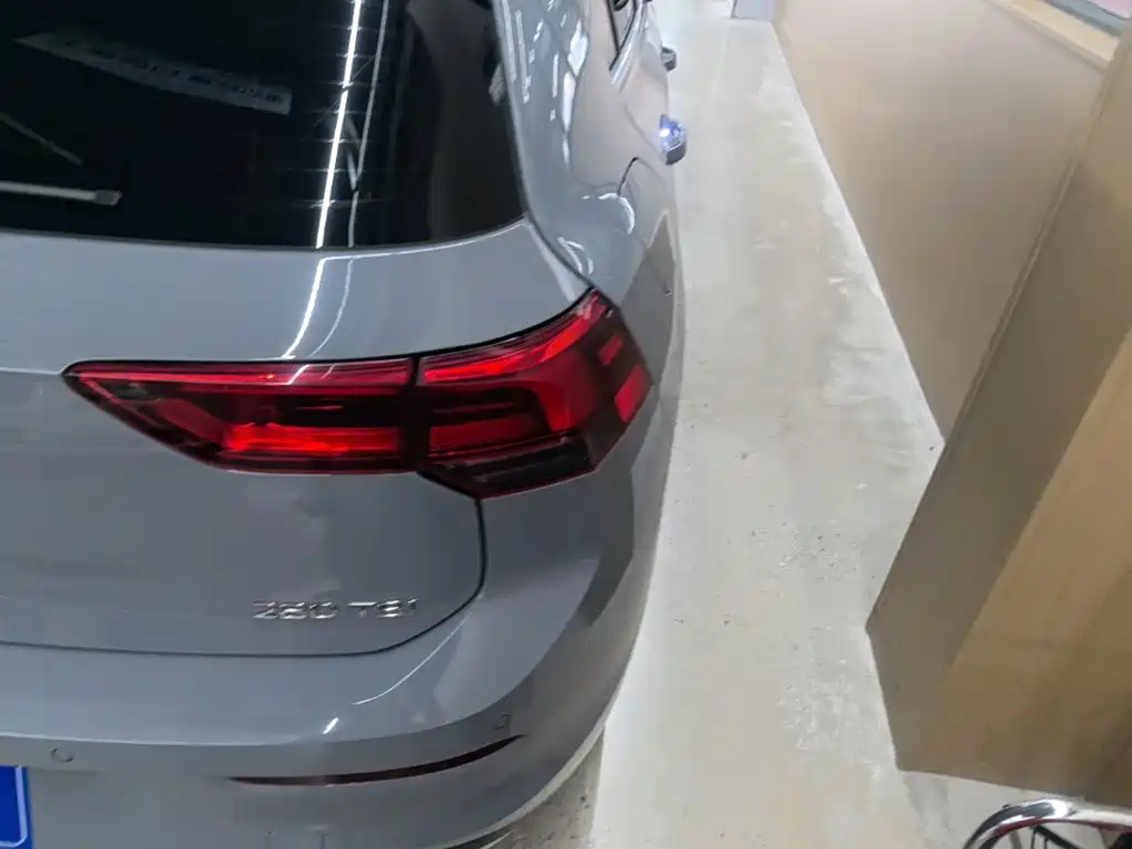 Volkswagen Golf — миниатюра 8