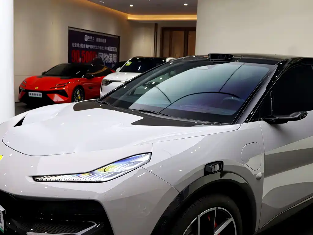 LOTUS SPORTS CAR ELETRE