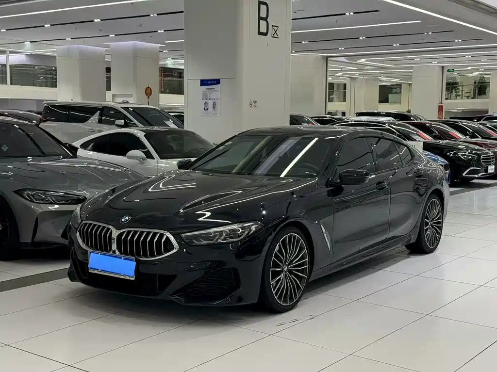 BMW 8 Series 2021