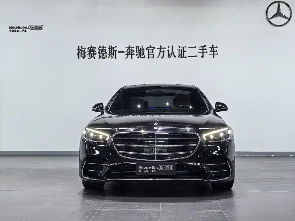 Mercedes-Benz S-Class S 2022 S 450 L 4MATIC