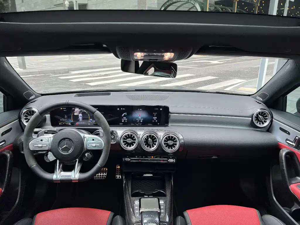 Mercedes-Benz A-Class AMG (Import) — миниатюра 4
