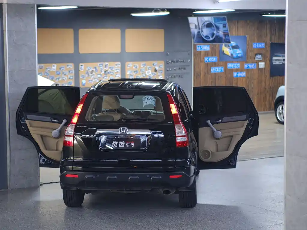 Honda CR-V 2007 2.4L AT Luxury