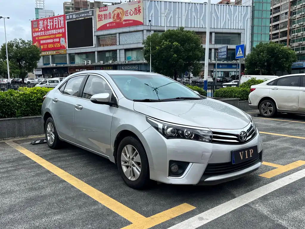 Toyota Corolla — миниатюра 3