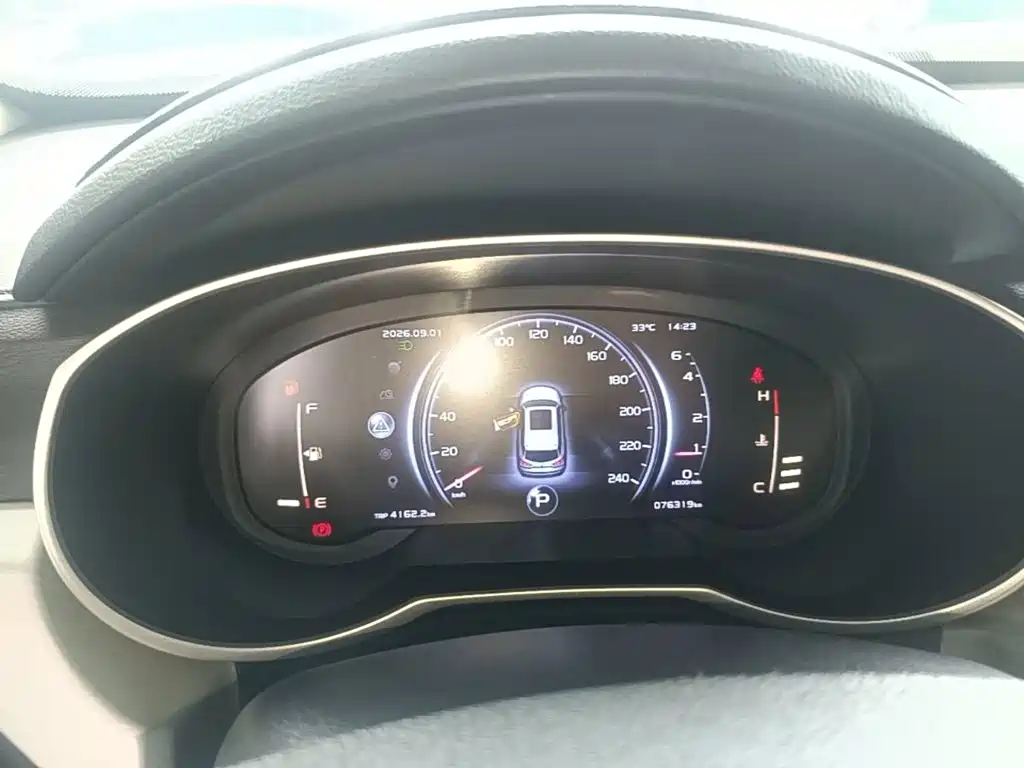 Geely Boyue — миниатюра 12